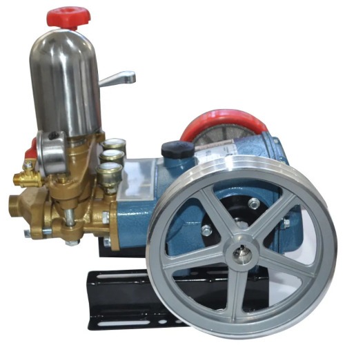 Bomba pulverizadora agrícola 22 l/min com motor 6,5 Hp gasolina - HS-22 Bomba pulverizadora agrícola 22 l/min com motor 6,5 Hp gasolina - HS-22