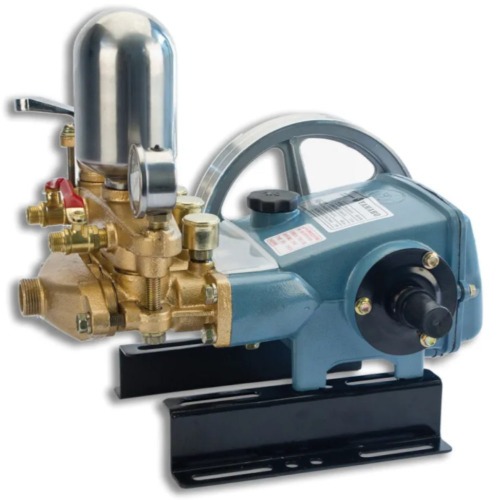 Bomba pulverizadora agrícola 22 l/min com motor 6,5 Hp gasolina - HS-22 Bomba pulverizadora agrícola 22 l/min com motor 6,5 Hp gasolina - HS-22
