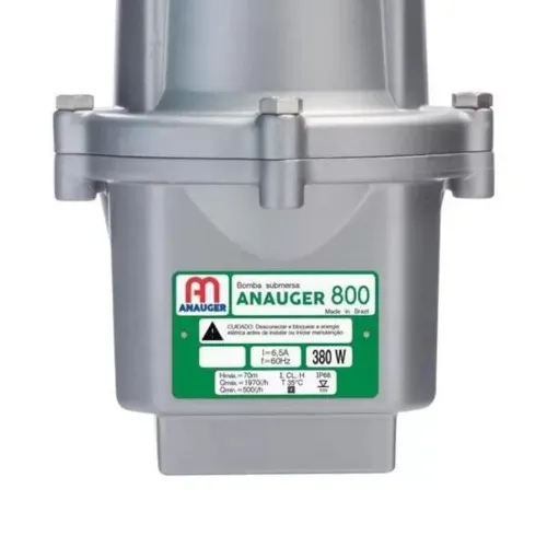Bomba submersa 380 watts para Água Limpa - 800 5G  220V