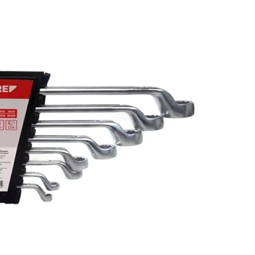 Jogo de chaves estrela 6 a 22 mm aço cromo vanádio com 8 peças - R01185008 Jogo de chaves estrela 6 a 22 mm aço cromo vanádio com 8 peças - R01185008