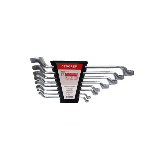 Jogo de chaves estrela 6 a 22 mm aço cromo vanádio com 8 peças - R01185008 Jogo de chaves estrela 6 a 22 mm aço cromo vanádio com 8 peças - R01185008