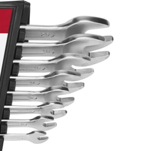 Jogos de chave fixa 6 a 22 mm ao cromo vandiocom 8 peas - R05125008