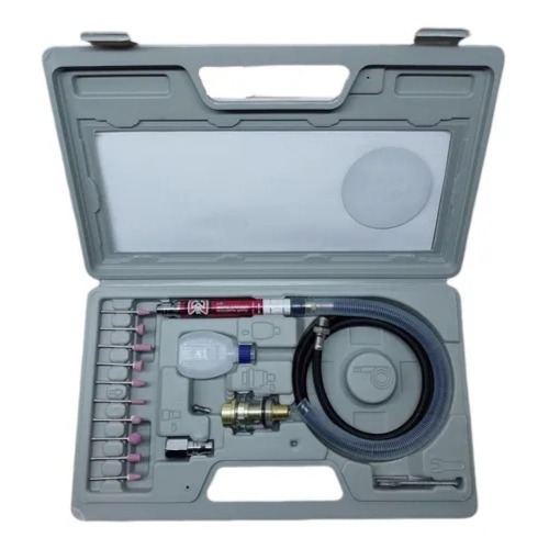 Kit Micro retífica pneumática com 10 pontas montadas SGT-0625 Kit Micro retífica pneumática com 10 pontas montadas SGT-0625