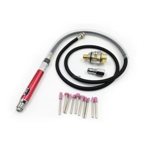 Kit Micro retífica pneumática com 10 pontas montadas SGT-0625 Kit Micro retífica pneumática com 10 pontas montadas SGT-0625