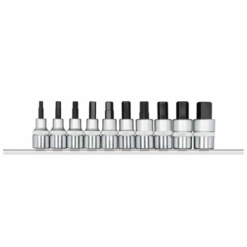 Jogo de chave soquete com ponta allen 5 a 17 mm - R62558010 Jogo de chave soquete com ponta allen 5 a 17 mm - R62558010