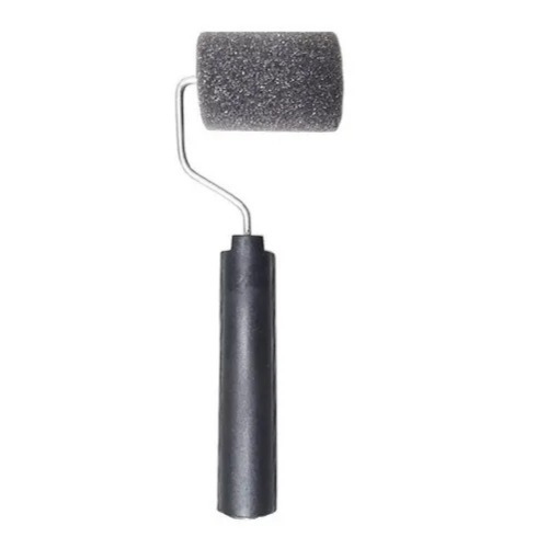 Rolo de espuma para pintura com suporte de 5 cm Rolo de espuma para pintura com suporte de 5 cm