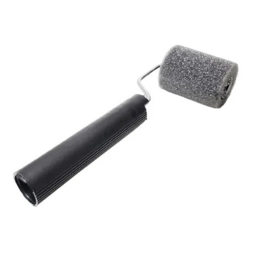 Rolo de espuma para pintura com suporte de 5 cm Rolo de espuma para pintura com suporte de 5 cm