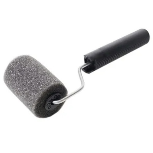 Rolo de espuma para pintura com suporte de 5 cm Rolo de espuma para pintura com suporte de 5 cm
