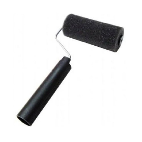 Rolo de espuma para pintura com suporte de 9 cm Rolo de espuma para pintura com suporte de 9 cm