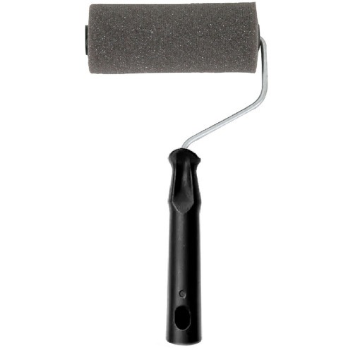Rolo de espuma para pintura com suporte de 9 cm Rolo de espuma para pintura com suporte de 9 cm
