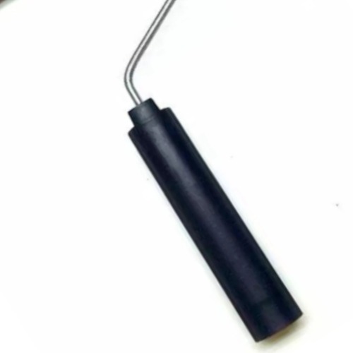 Rolo de espuma para pintura com suporte de 15 cm