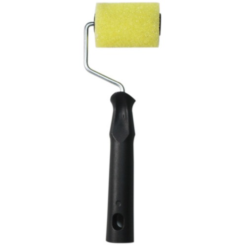 Rolo de espuma para pintura com suporte de 5 cm Rolo de espuma para pintura com suporte de 5 cm