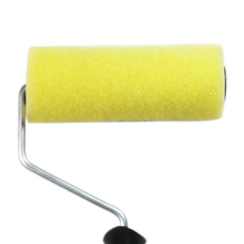 Rolo de espuma para pintura com suporte de 9 cm Rolo de espuma para pintura com suporte de 9 cm