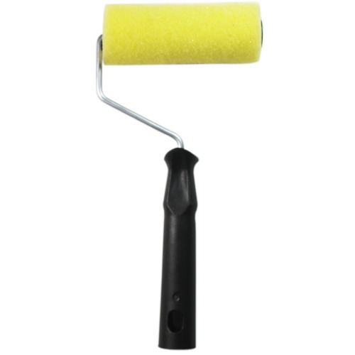 Rolo de espuma para pintura com suporte de 9 cm Rolo de espuma para pintura com suporte de 9 cm