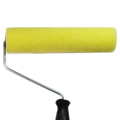 Rolo de espuma para pintura com suporte de 15 cm Rolo de espuma para pintura com suporte de 15 cm