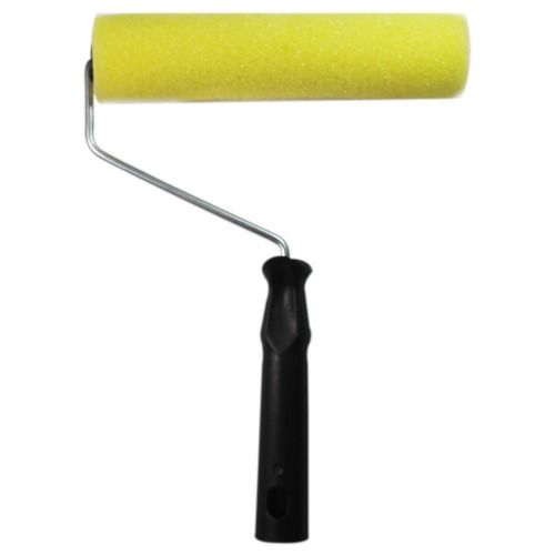 Rolo de espuma para pintura com suporte de 15 cm Rolo de espuma para pintura com suporte de 15 cm