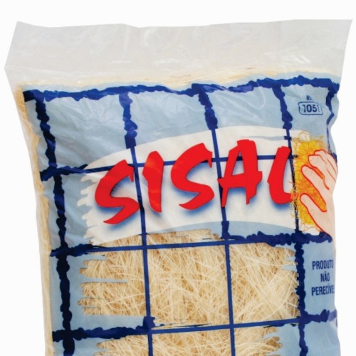 Esponja em fibra sisal para limpeza 100 g - 0.2051 Esponja em fibra sisal para limpeza 100 g - 0.2051