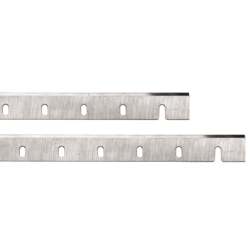 Jogo de facas para plaina desengrosso DW733 com 2 peças  Jogo de facas para plaina desengrosso DW733 com 2 peças