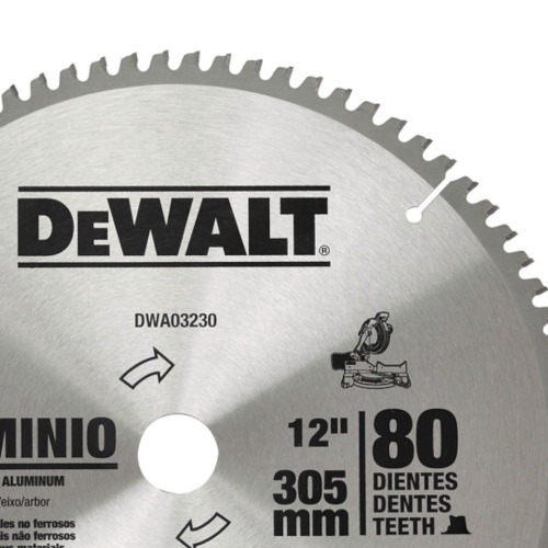 Disco de serra para alumínio 12 Disco de serra para alumínio 12