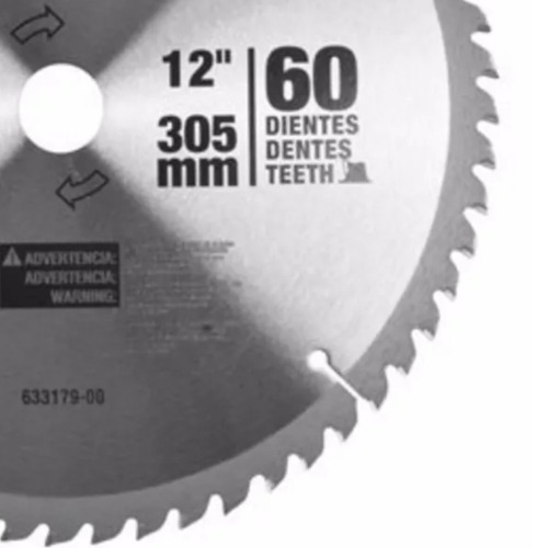 Disco de serra para madeira 12 Disco de serra para madeira 12