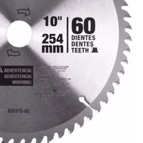 Disco de serra para madeira 10 Disco de serra para madeira 10