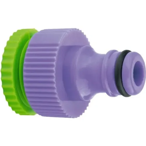 Adaptador plástico fêmea 3/4