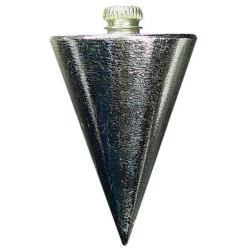 Prumo de centro em ao 300 g