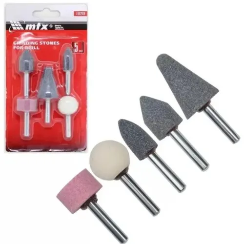 Jogo de pontas montadas 5 peças - 760209 - 7899612716699 - MTX