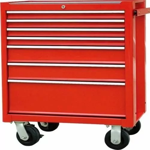 Carro para ferramentas fechado 7 gavetas 688 x 458 x 885 mm