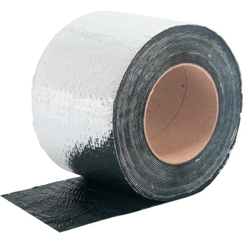 Fita manta asfáltica auto adesiva aluminizada multiuso 10 cm x 10 m - VEDATUDO Fita manta asfáltica auto adesiva aluminizada multiuso 10 cm x 10 m - VEDATUDO