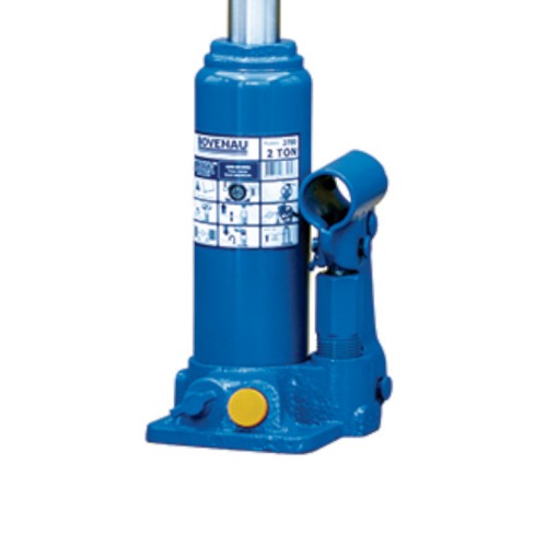 Macaco hidrulico tipo garrafa capacidade de 2 toneladas - CJ2