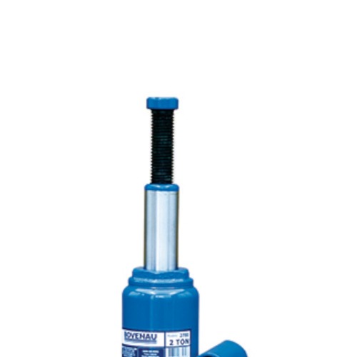 Macaco hidrulico tipo garrafa capacidade de 2 toneladas - CJ2