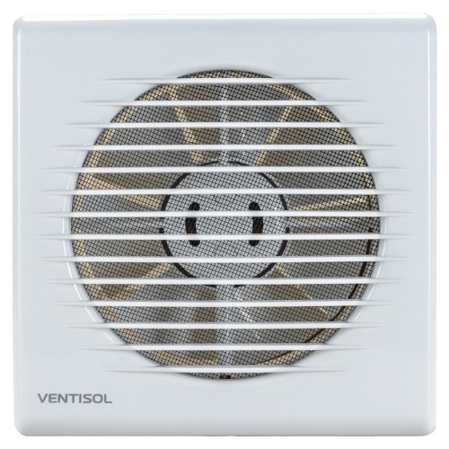 Exaustor para banheiro diâmetro de 150 mm com grade e duto KEXB-03  110V/220V Exaustor para banheiro diâmetro de 150 mm com grade e duto KEXB-03  110V/220V