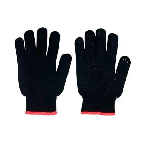 Kit 12 pares de luvas de malha pigmentada tricotada Kit 12 pares de luvas de malha pigmentada tricotada