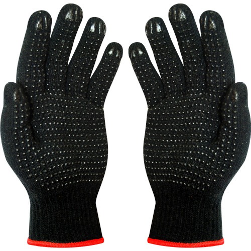 Kit 12 pares de luvas de malha pigmentada tricotada Kit 12 pares de luvas de malha pigmentada tricotada