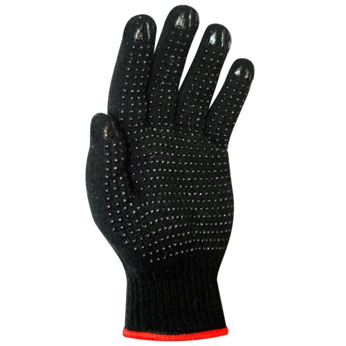 Kit 12 pares de luvas de malha pigmentada tricotada Kit 12 pares de luvas de malha pigmentada tricotada