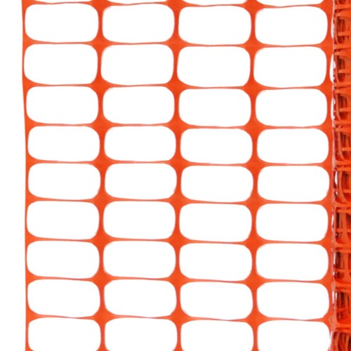 Tela tapume 1,2 x 50 m laranja
