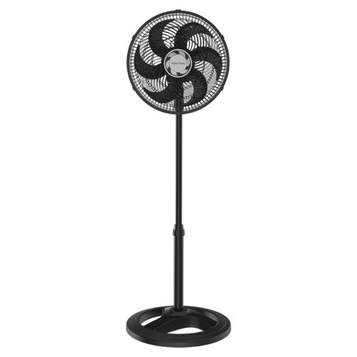 Ventilador de coluna 30 cm 6 pás oscilante - TURBO 6 110V Ventilador de coluna 30 cm 6 pás oscilante - TURBO 6 110V