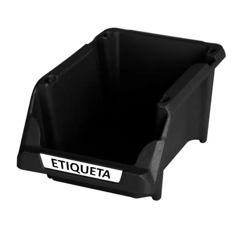 Gaveta plástica para estante N°3