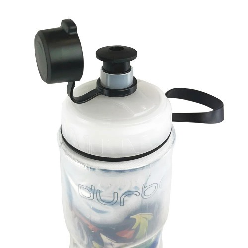 Garrafa Squeeze térmico 700 ml - Iris Garrafa Squeeze térmico 700 ml - Iris