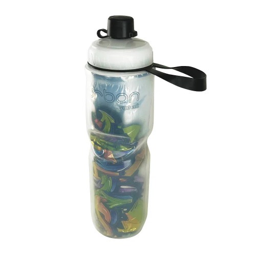 Garrafa Squeeze térmico 700 ml - Iris Garrafa Squeeze térmico 700 ml - Iris