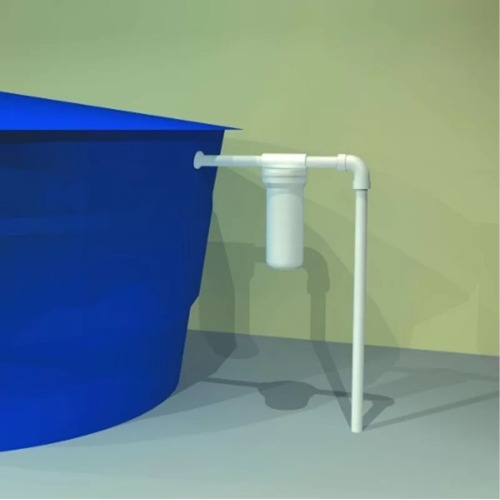 Filtro purificador de água para ponto de entrada - Loren Acqua Poe 9 Filtro purificador de água para ponto de entrada - Loren Acqua Poe 9