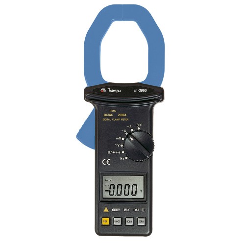 Alicate ampermetro digital True RMS AC - ET-3960