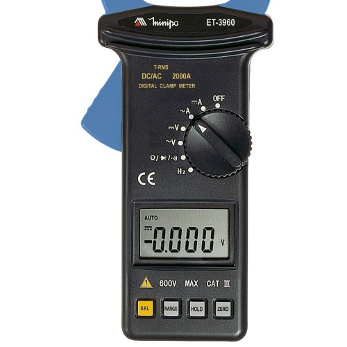 Alicate ampermetro digital True RMS AC - ET-3960