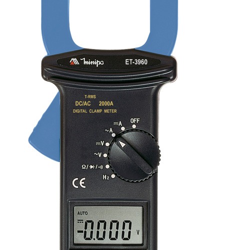 Alicate ampermetro digital True RMS AC - ET-3960