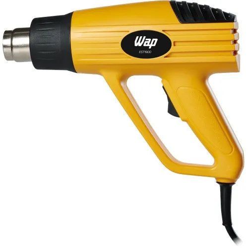 Soprador térmico 1500W 400 a 550°C 2 estágios com acessórios - EST1900  110V