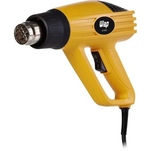 Soprador térmico 1500W 400 a 550°C 2 estágios com acessórios - EST1900  110V