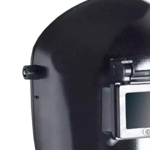 Máscara de celeron com visor articulado e catraca Máscara de celeron com visor articulado e catraca