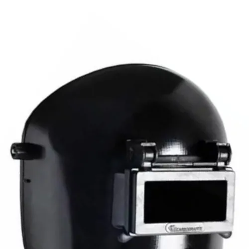 Máscara de celeron com visor articulado e sem catraca