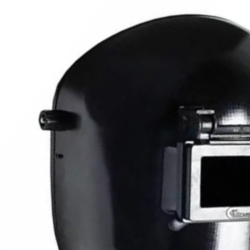 Mscara de celeron com visor articulado e sem catraca